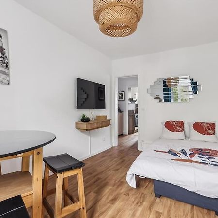 Apartamento Paris Elegant 1Br In Front Of Montparnasse Tower Exterior foto