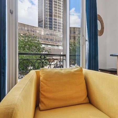 Apartamento Paris Elegant 1Br In Front Of Montparnasse Tower Exterior foto