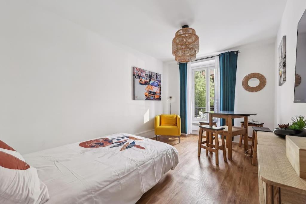 Apartamento Paris Elegant 1Br In Front Of Montparnasse Tower Exterior foto