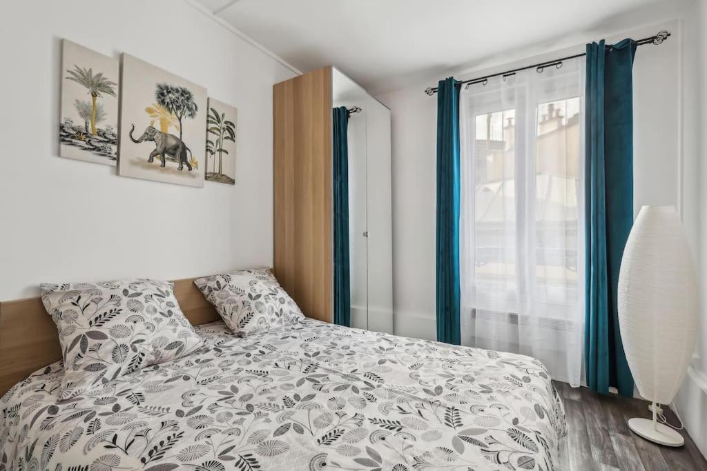Apartamento Paris Elegant 1Br In Front Of Montparnasse Tower Exterior foto