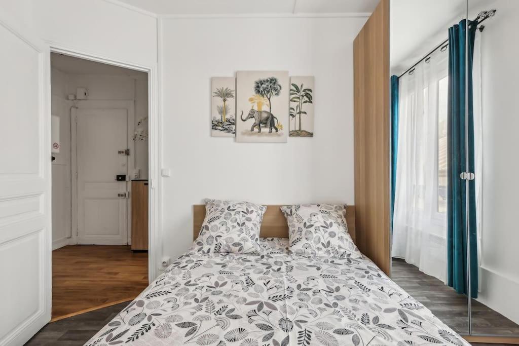 Apartamento Paris Elegant 1Br In Front Of Montparnasse Tower Exterior foto