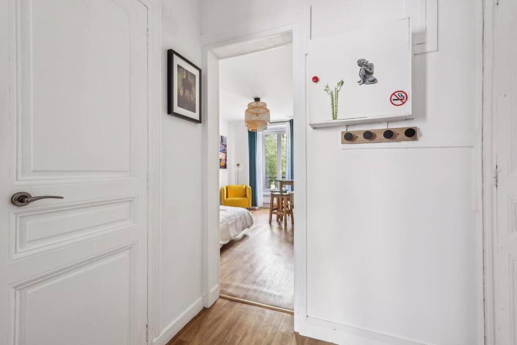 Apartamento Paris Elegant 1Br In Front Of Montparnasse Tower Exterior foto