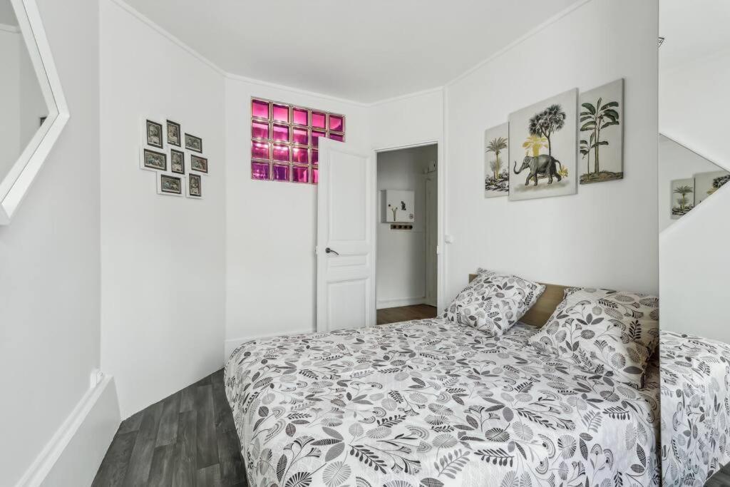Apartamento Paris Elegant 1Br In Front Of Montparnasse Tower Exterior foto
