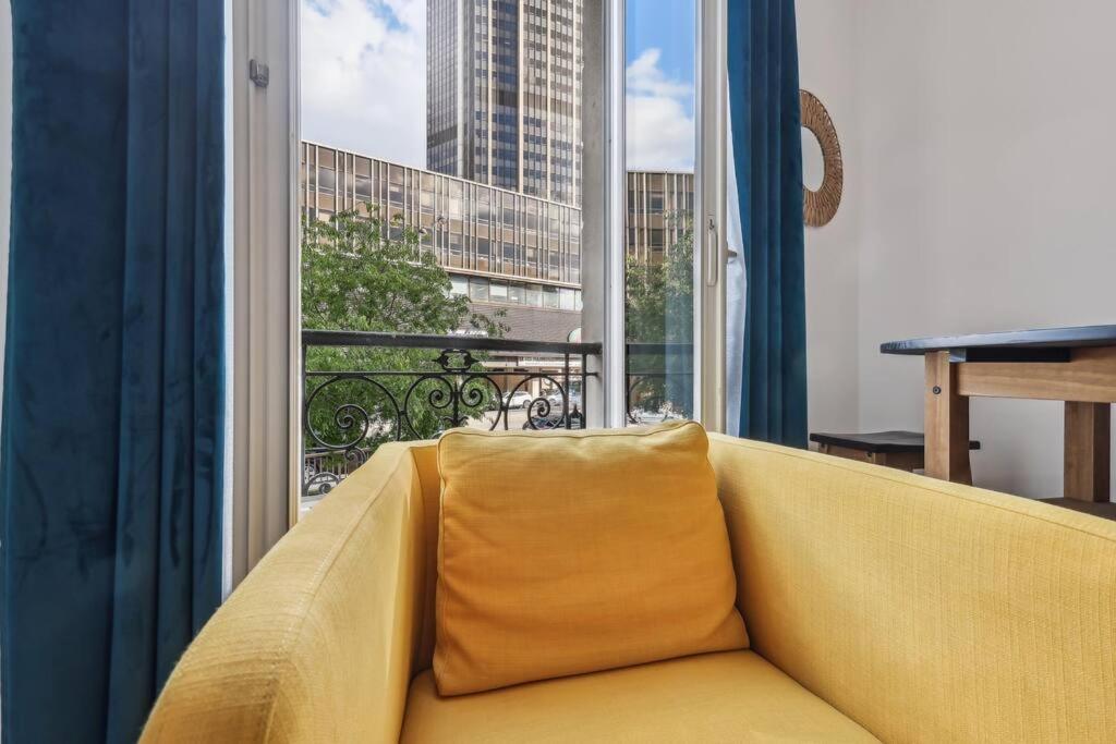 Apartamento Paris Elegant 1Br In Front Of Montparnasse Tower Exterior foto